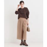 【着丈選べる】あったかもちもちワイドパンツ | SHOO・LA・RUE | 詳細画像28 