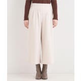 【着丈選べる】あったかもちもちワイドパンツ | SHOO・LA・RUE | 詳細画像38 