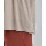 【S-LL】ビスチェ風ドッキングトップス | SHOO・LA・RUE | 詳細画像18