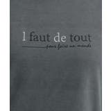 ロゴ刺繍ロンT | SHOO・LA・RUE | 詳細画像8