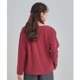 ロゴ刺繍ロンT | SHOO・LA・RUE | 詳細画像10