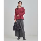 ロゴ刺繍ロンT | SHOO・LA・RUE | 詳細画像11