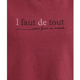 ロゴ刺繍ロンT | SHOO・LA・RUE | 詳細画像12