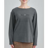 ロゴ刺繍ロンT | SHOO・LA・RUE | 詳細画像13