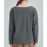 ロゴ刺繍ロンT | SHOO・LA・RUE | 詳細画像15