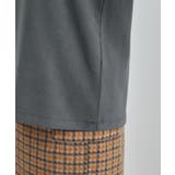 ロゴ刺繍ロンT | SHOO・LA・RUE | 詳細画像18