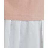 【S-LL】気になる腰回りをカバー レイヤード風ドッキングトップス | SHOO・LA・RUE | 詳細画像8