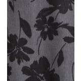 【S-LL】華やかで主役 花柄Aラインスカート | SHOO・LA・RUE | 詳細画像4 