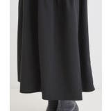 【S-LL】1枚でさまになる 異素材ドッキングワンピース | SHOO・LA・RUE | 詳細画像14 