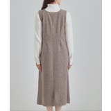 【S-LL】甘すぎない大人のツイード調ジャンスカ | SHOO・LA・RUE | 詳細画像11 