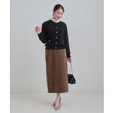 モール風ナロースカート | SHOO・LA・RUE | 詳細画像11 