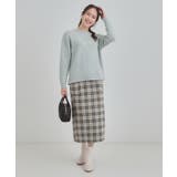 【洗える】キラキラ光るラメが上品 クルーネックニット | SHOO・LA・RUE | 詳細画像19 