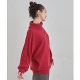 お顔周りをスッキリ見せるオフタートルリブドルマン | SHOO・LA・RUE | 詳細画像6