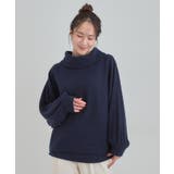 お顔周りをスッキリ見せるオフタートルリブドルマン | SHOO・LA・RUE | 詳細画像9