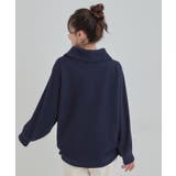 お顔周りをスッキリ見せるオフタートルリブドルマン | SHOO・LA・RUE | 詳細画像10