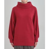 お顔周りをスッキリ見せるオフタートルリブドルマン | SHOO・LA・RUE | 詳細画像13