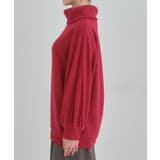 お顔周りをスッキリ見せるオフタートルリブドルマン | SHOO・LA・RUE | 詳細画像14