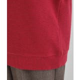 お顔周りをスッキリ見せるオフタートルリブドルマン | SHOO・LA・RUE | 詳細画像19