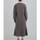 スタイルがすっきりに見える 裾マーメイドニットワンピース | SHOO・LA・RUE | 詳細画像15