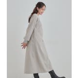 【あったか】1枚で着られる Aラインワンピース | SHOO・LA・RUE | 詳細画像2