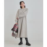 【あったか】1枚で着られる Aラインワンピース | SHOO・LA・RUE | 詳細画像3