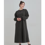 【あったか】1枚で着られる Aラインワンピース | SHOO・LA・RUE | 詳細画像5