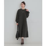 【あったか】1枚で着られる Aラインワンピース | SHOO・LA・RUE | 詳細画像7