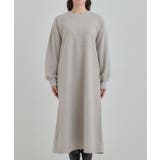 【あったか】1枚で着られる Aラインワンピース | SHOO・LA・RUE | 詳細画像9