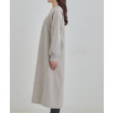 【あったか】1枚で着られる Aラインワンピース | SHOO・LA・RUE | 詳細画像10