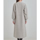 【あったか】1枚で着られる Aラインワンピース | SHOO・LA・RUE | 詳細画像11