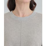 【あったか】1枚で着られる Aラインワンピース | SHOO・LA・RUE | 詳細画像12