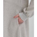 【あったか】1枚で着られる Aラインワンピース | SHOO・LA・RUE | 詳細画像14