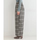 【2点セット】着るだけで決まる クラシカルなツイード調 チェック柄セットアップ | SHOO・LA・RUE | 詳細画像29