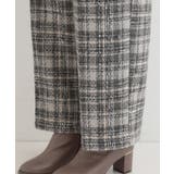 【2点セット】着るだけで決まる クラシカルなツイード調 チェック柄セットアップ | SHOO・LA・RUE | 詳細画像35