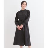 【洗える/S-LL】エレガントさとリラックス感を両立したシャツワンピース | SHOO・LA・RUE | 詳細画像9 