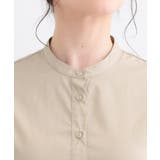 【洗える/S-LL】エレガントさとリラックス感を両立したシャツワンピース | SHOO・LA・RUE | 詳細画像16 