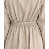 【洗える/S-LL】エレガントさとリラックス感を両立したシャツワンピース | SHOO・LA・RUE | 詳細画像18 