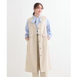 【S-LL/2WAY】ジャンドレにもなるロングジレ | SHOO・LA・RUE | 詳細画像9 