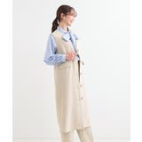 【S-LL/2WAY】ジャンドレにもなるロングジレ | SHOO・LA・RUE | 詳細画像10 