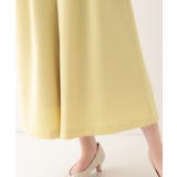 【S-LL/体型カバー】オンオフ兼用 ベルト風ガウチョパンツ | SHOO・LA・RUE | 詳細画像19 