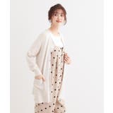 【洗える/UV】さらっと羽織れる ミドル丈Vネックカーディガン | SHOO・LA・RUE | 詳細画像6