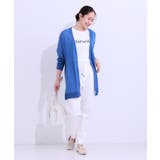 【洗える/ひんやり】体型カバーにも トッパー ロングカーディガン | SHOO・LA・RUE | 詳細画像11 