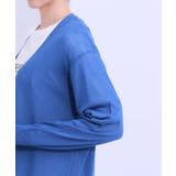 【洗える/ひんやり】体型カバーにも トッパー ロングカーディガン | SHOO・LA・RUE | 詳細画像17 