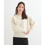 【S-LL】さりげないキラッと感。ラメドルマンニット | SHOO・LA・RUE | 詳細画像13