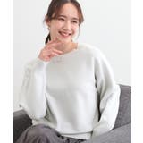 シルバー(006) | 【S-LL】さりげないキラッと感。ラメドルマンニット | SHOO・LA・RUE