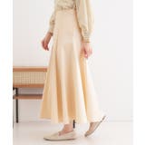 【S-LL】ZIP使いフレアスカート | SHOO・LA・RUE | 詳細画像2 