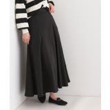 【S-LL】ZIP使いフレアスカート | SHOO・LA・RUE | 詳細画像6 