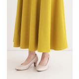 【S-LL】ZIP使いフレアスカート | SHOO・LA・RUE | 詳細画像19 