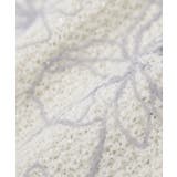 【S-LL】花柄刺繍ブークレニット | SHOO・LA・RUE | 詳細画像4 