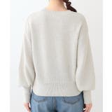 【S-LL】花柄刺繍ブークレニット | SHOO・LA・RUE | 詳細画像15 